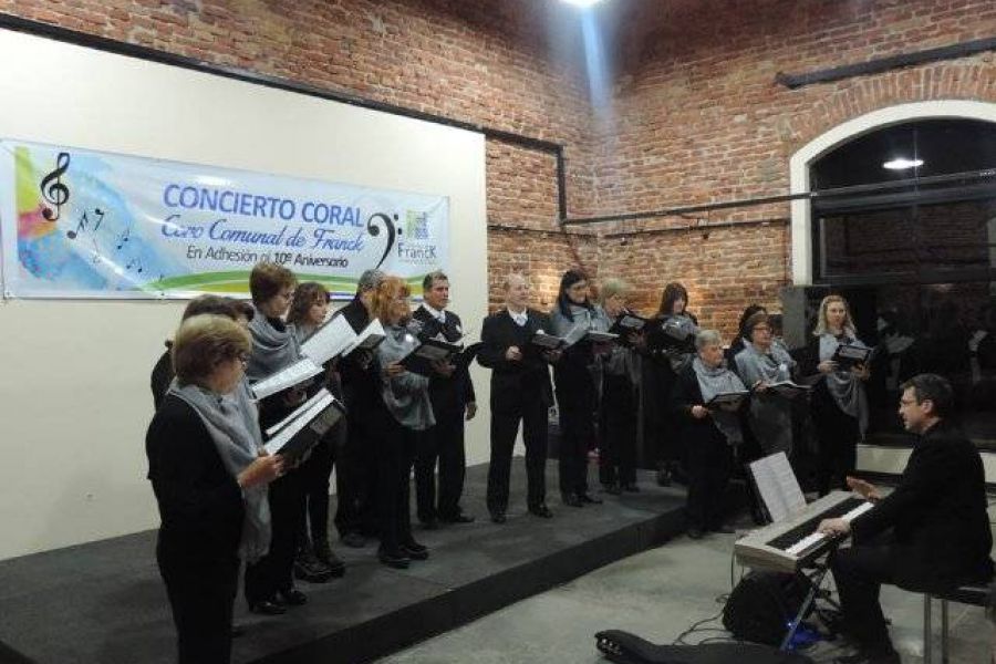 Coro Comunal - Foto Comuna de Franck