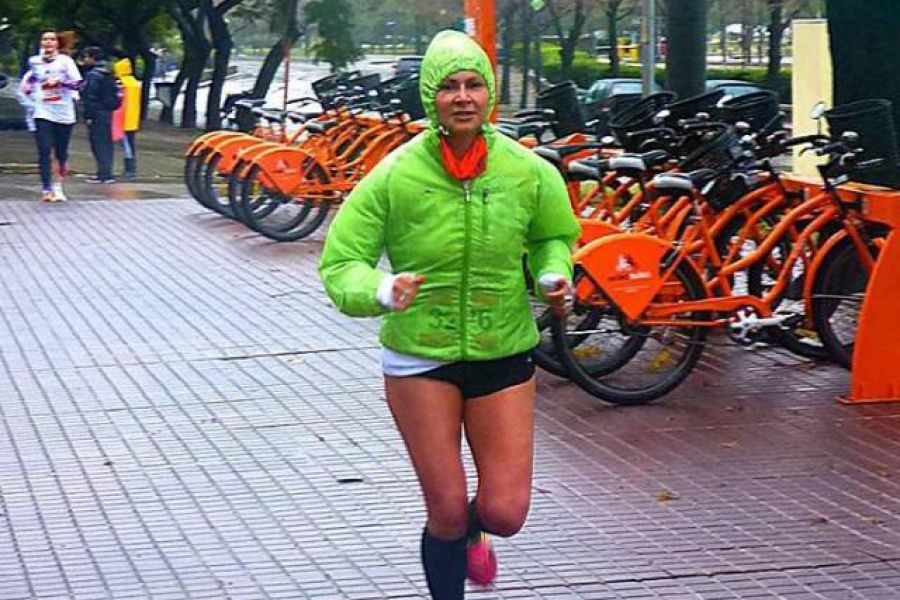 Ana Gonzalez - Foto Maratonistas Santafesinos