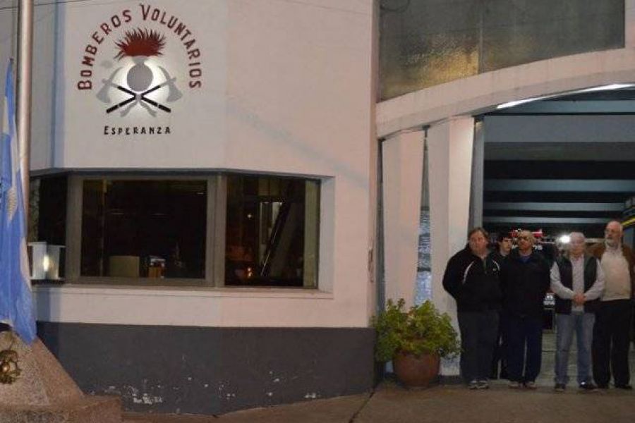 Bomberos Voluntarios de Esperanza