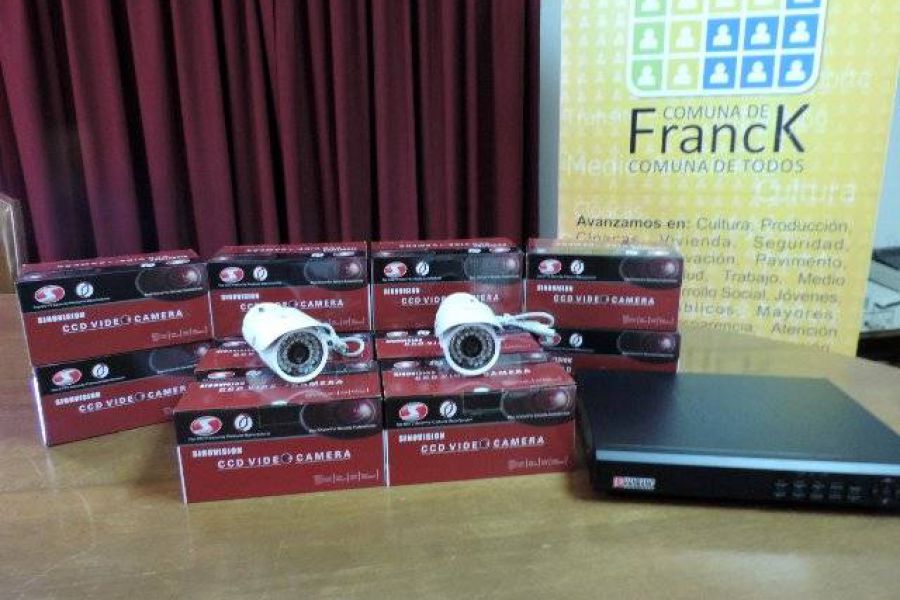 La Comuna local adquirió nuevas cámaras de videovigilancia