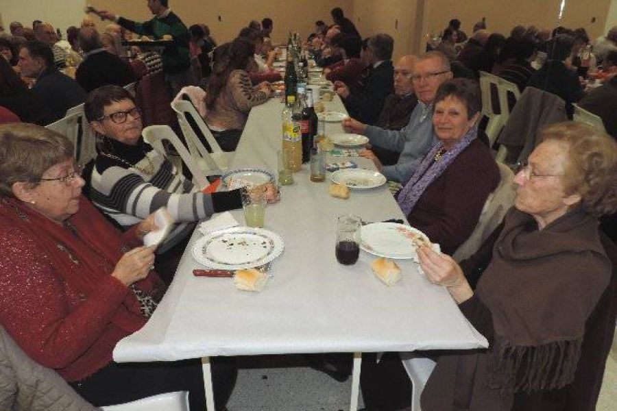 Cena Pro-Obras Capilla Itati - Foto FM Spacio