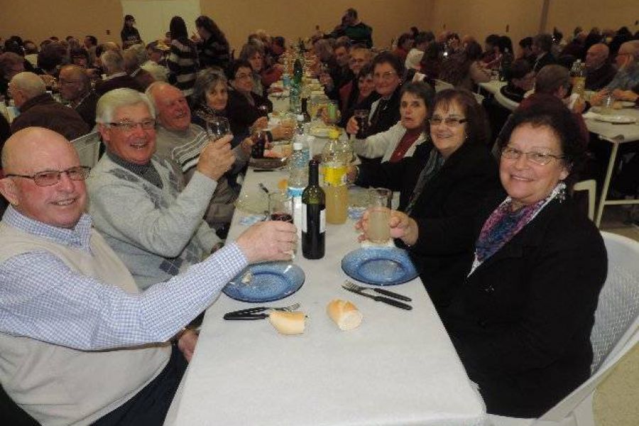 Cena Pro-Obras Capilla Itati - Foto FM Spacio