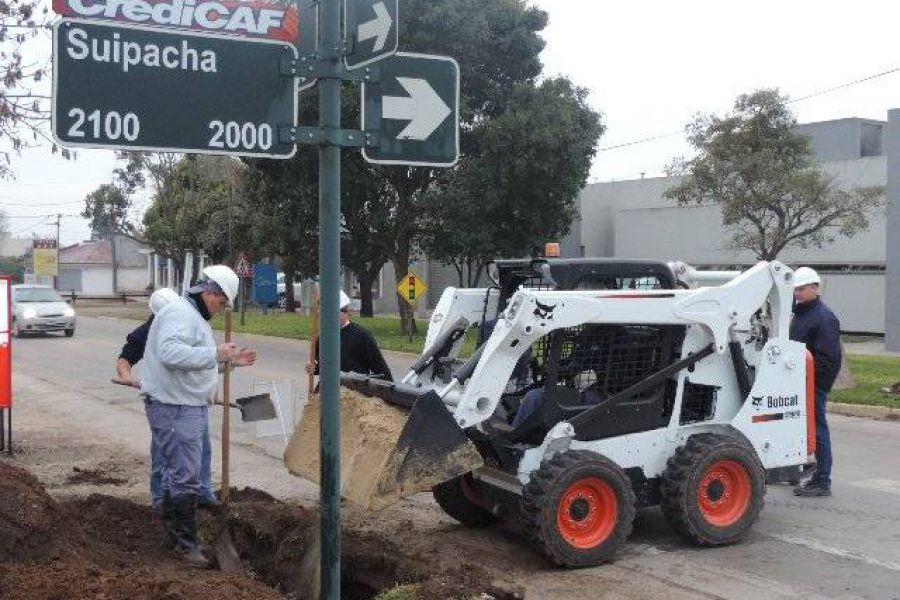 Trabajos de la Cooperativa - Foto FM Spacio