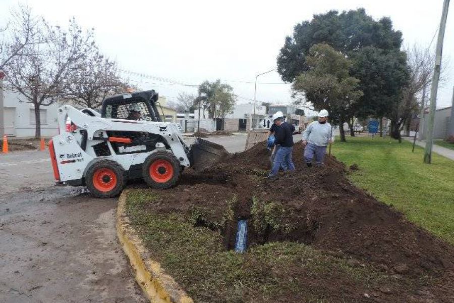 Trabajos de la Cooperativa - Foto FM Spacio