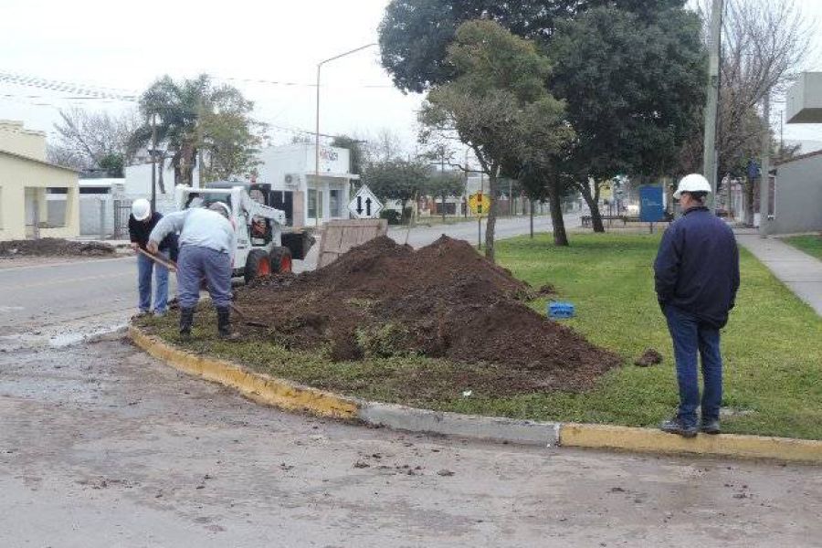 Trabajos de la Cooperativa - Foto FM Spacio