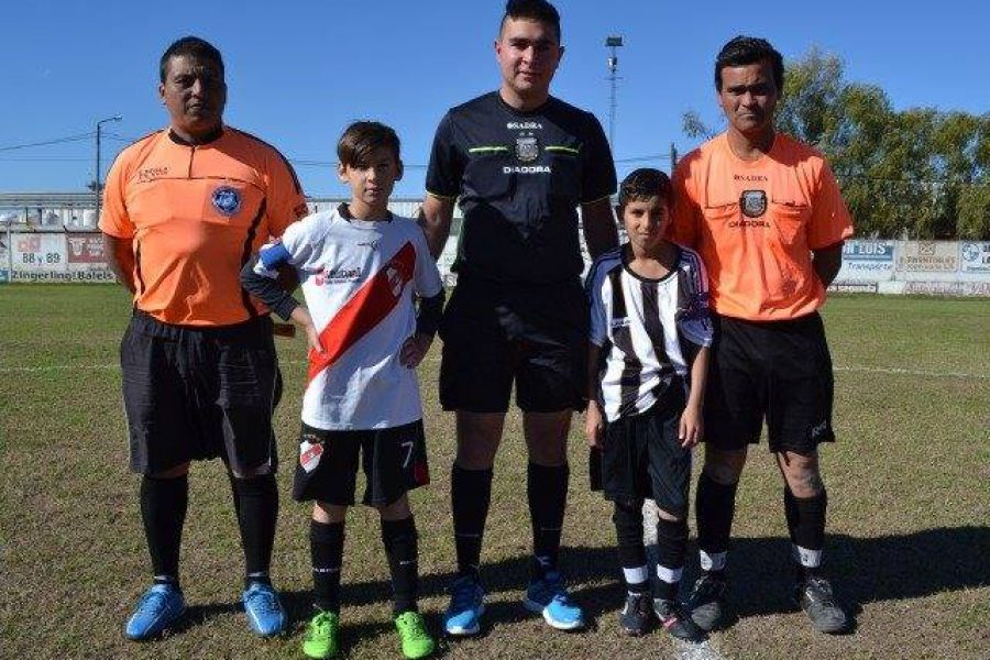 LEF Inferiores CAF Jrs. vs SPFBC - Foto FM Spacio