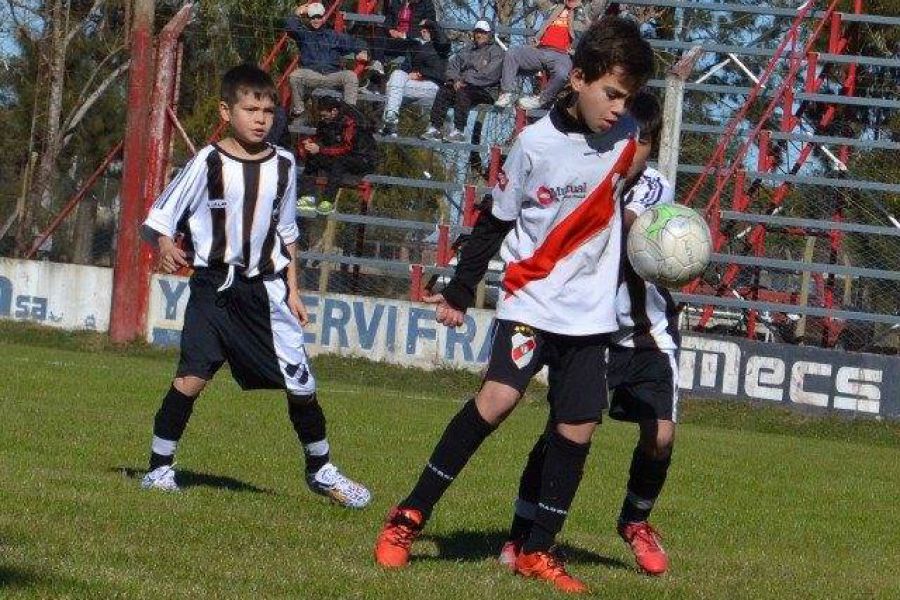 LEF Inferiores CAF Jrs. vs SPFBC - Foto FM Spacio