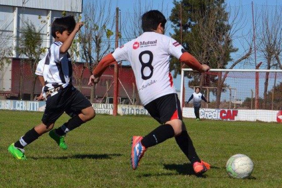 LEF Inferiores CAF Jrs. vs SPFBC - Foto FM Spacio