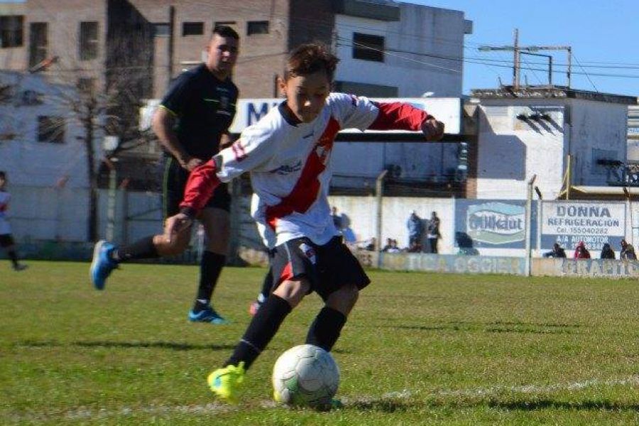 LEF Inferiores CAF Jrs. vs SPFBC - Foto FM Spacio