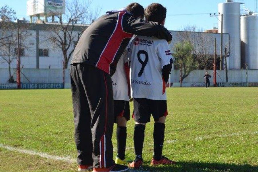 LEF Inferiores CAF Jrs. vs SPFBC - Foto FM Spacio