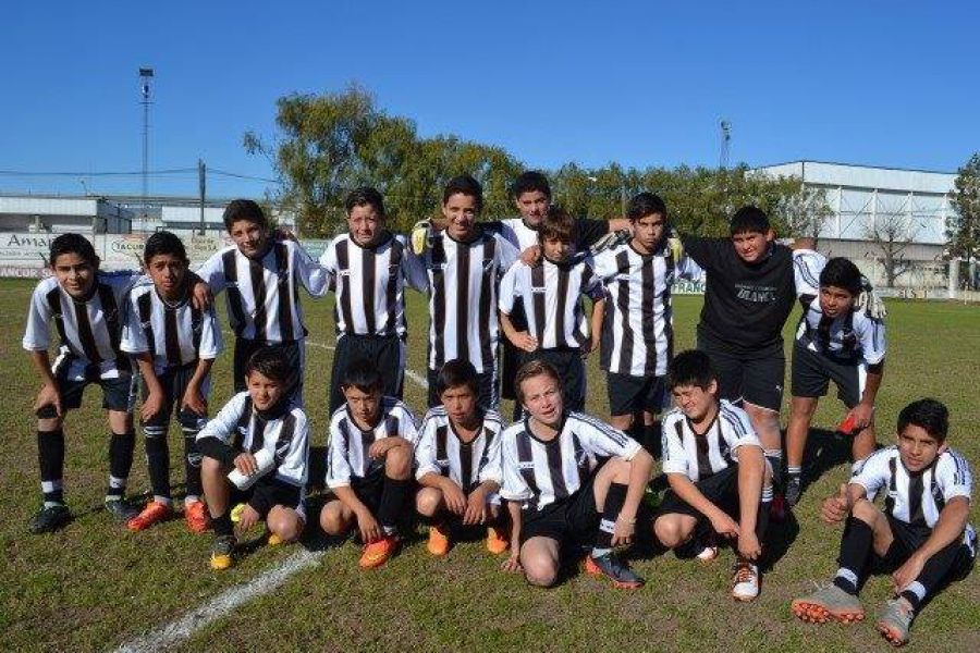 LEF Inferiores CAF Jrs. vs SPFBC - Foto FM Spacio