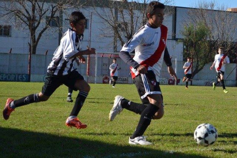 LEF Inferiores CAF Jrs. vs SPFBC - Foto FM Spacio