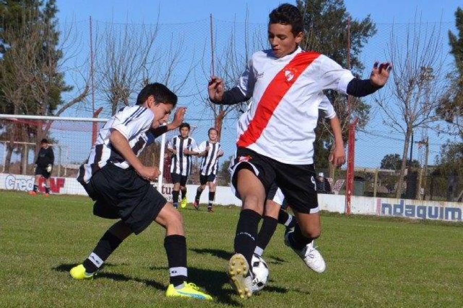 LEF Inferiores CAF Jrs. vs SPFBC - Foto FM Spacio