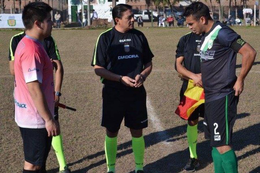 LEF Primera CSDA vs CSyDA - Foto FM Spacio