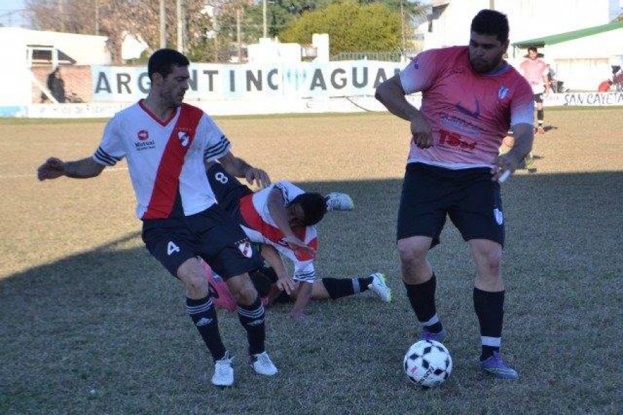 LEF Primera CSyDA vs CAF - Foto FM Spacio