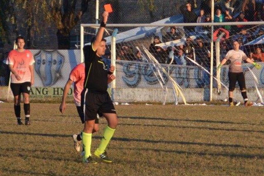 LEF Primera CSyDA vs CAF - Foto FM Spacio