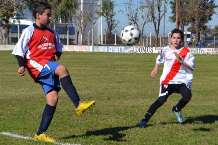 LEF Inferiores CAF vs CAISA - Foto FM Spacio