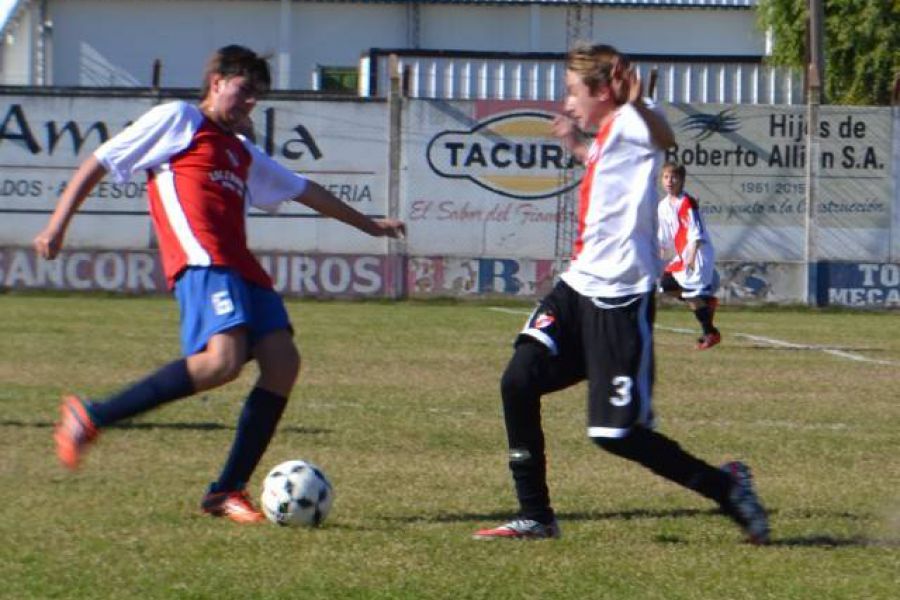 LEF Inferiores CAF vs CAISA - Foto FM Spacio
