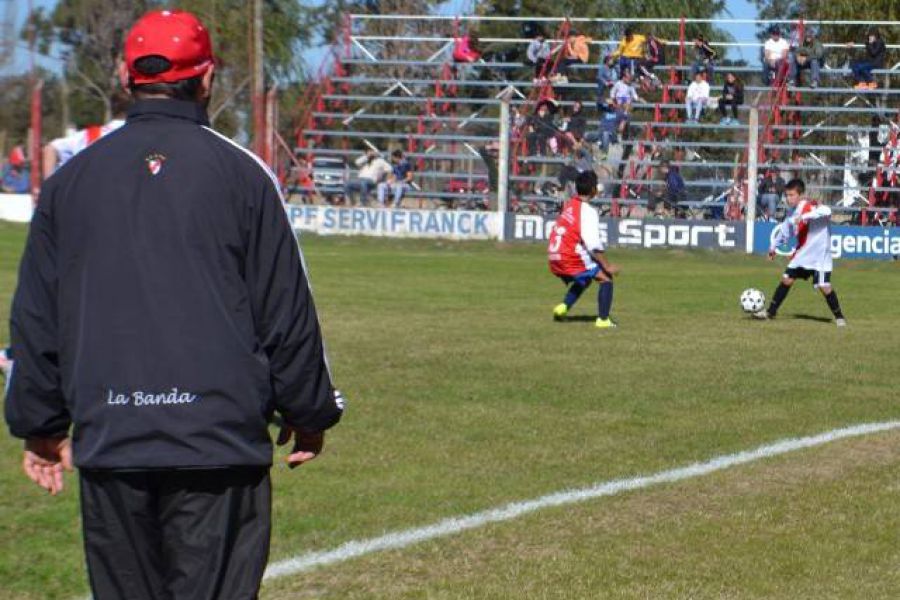 LEF Inferiores CAF vs CAISA - Foto FM Spacio