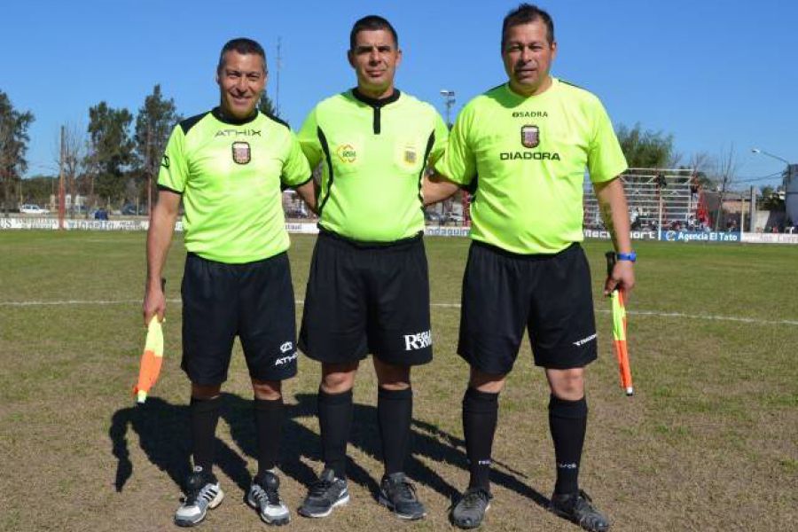 Yacobella con Girod y Romero - Foto FM Spacio