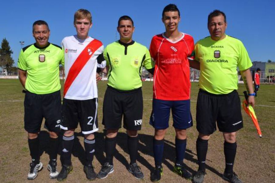 LEF Inferiores CAF vs CAISA - Foto FM Spacio