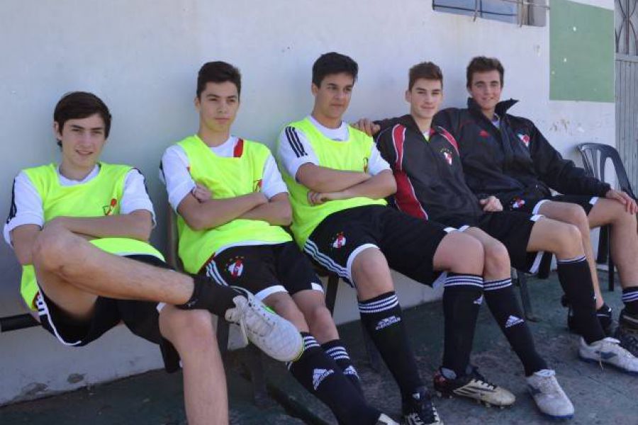 LEF Inferiores CAF vs CAISA - Foto FM Spacio