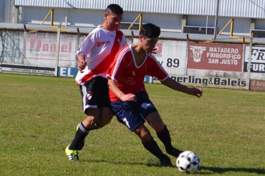 LEF Inferiores CAF vs CAISA - Foto FM Spacio