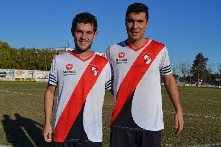 Dumas y Lanfranco - Foto FM Spacio