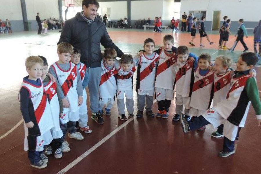 Encuentro de Basquet en el CAF - Foto FM Spacio