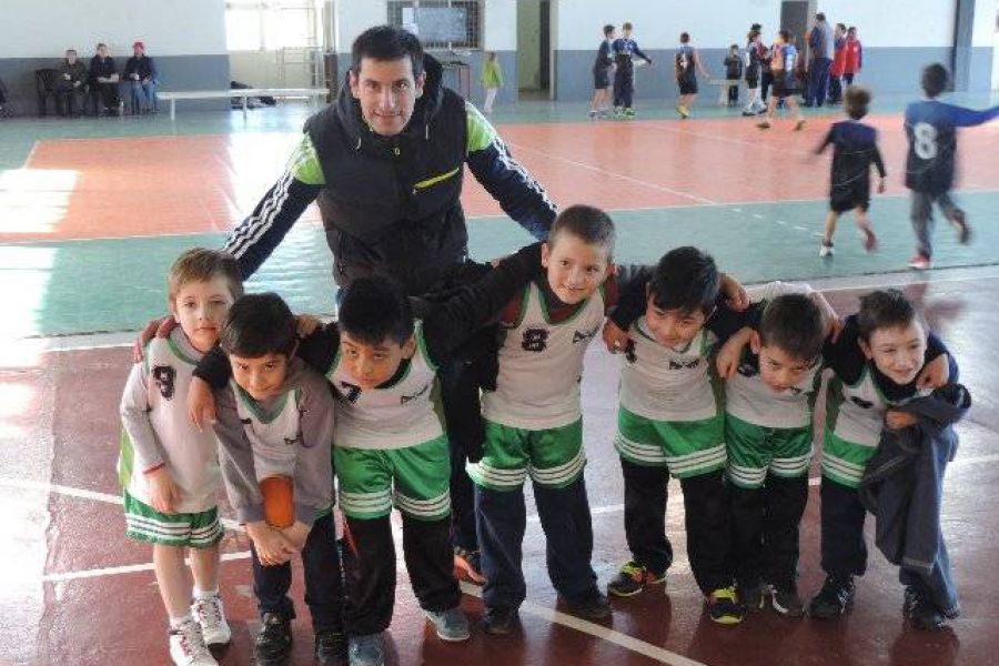 Encuentro de Basquet en el CAF - Foto FM Spacio