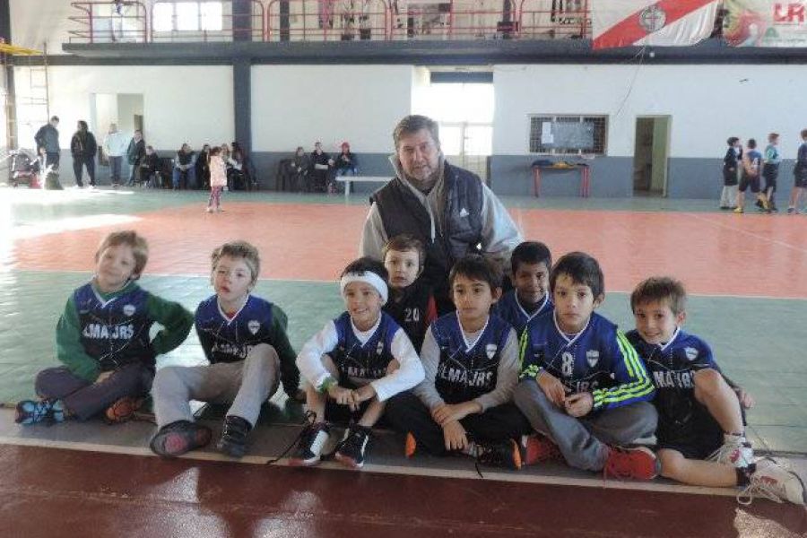 Encuentro de Basquet en el CAF - Foto FM Spacio