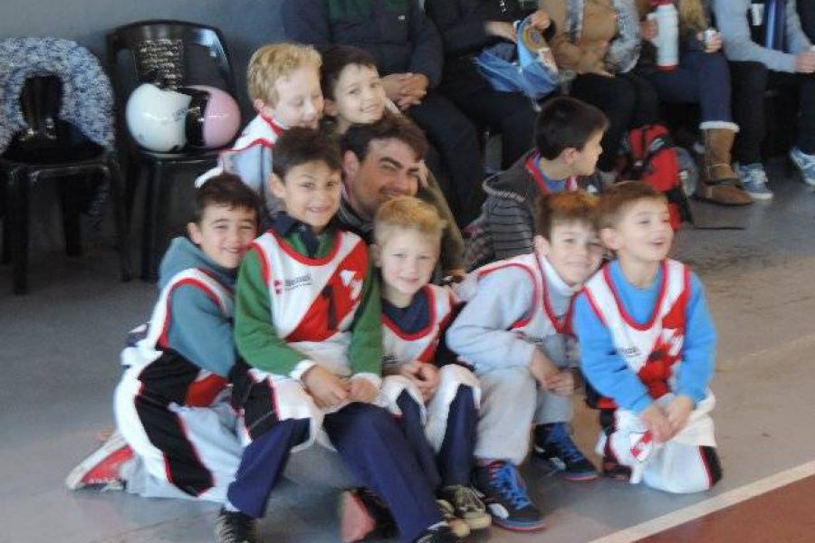 Encuentro de Basquet en el CAF - Foto FM Spacio