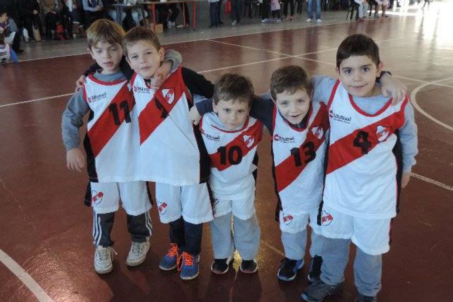 Encuentro de Basquet en el CAF - Foto FM Spacio