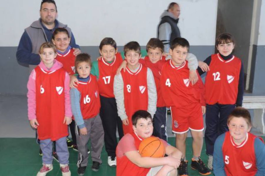 Encuentro de Basquet en el CAF - Foto FM Spacio