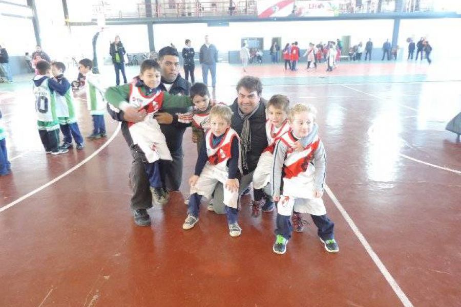 Encuentro de Basquet en el CAF - Foto FM Spacio