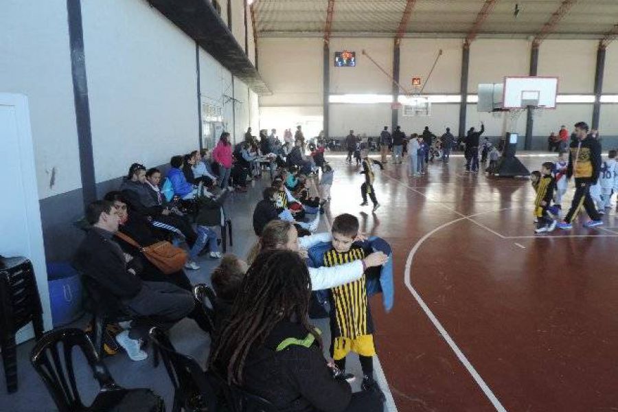 Encuentro de Basquet en el CAF - Foto FM Spacio