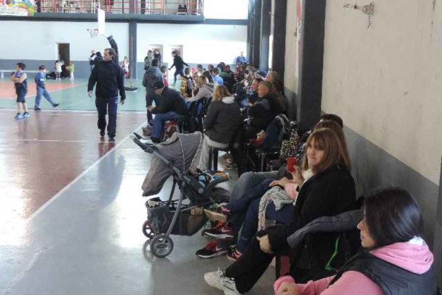 Encuentro de Basquet en el CAF - Foto FM Spacio