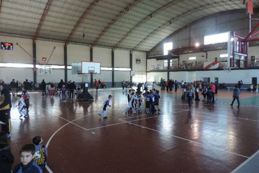 Encuentro de Basquet en el CAF - Foto FM Spacio