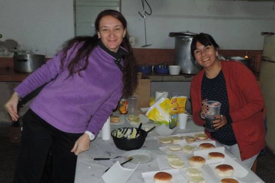 Encuentro de Basquet en el CAF - Foto FM Spacio