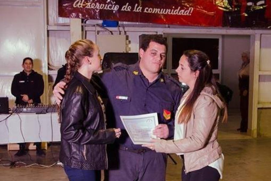 Gabriel Nuñeez - Foto Bomberos Voluntarios