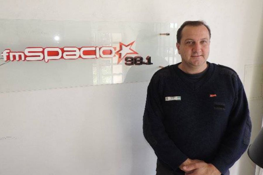 Gustavo Winkelman - Foto FM Spacio