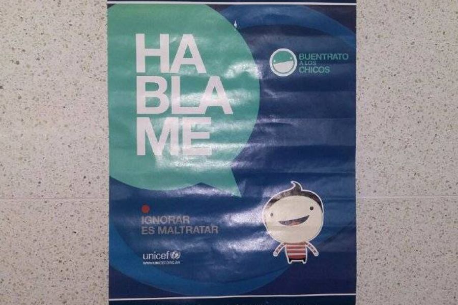 Hablame - Afiche Presidencia