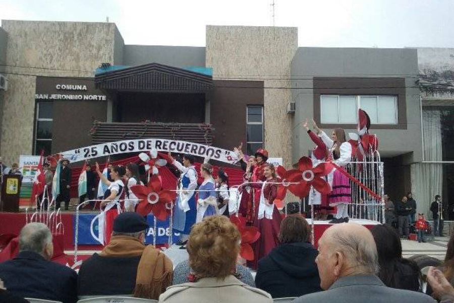 Fiesta del Folklore Suizo - Foto Prensa Omar Martinez