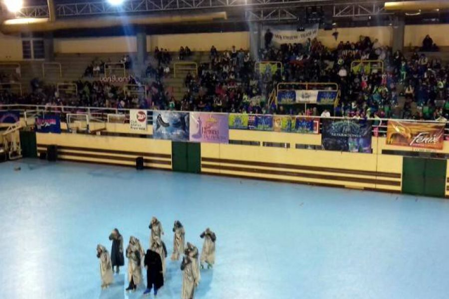 Provincial de Patin en Rosario