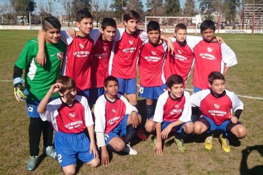 LEF Inferiores CAF vs CAISA - Foto FM Spacio