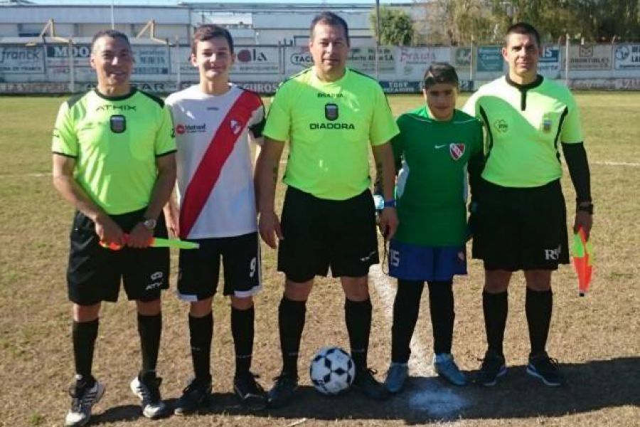 LEF Inferiores CAF vs CAISA - Foto FM Spacio