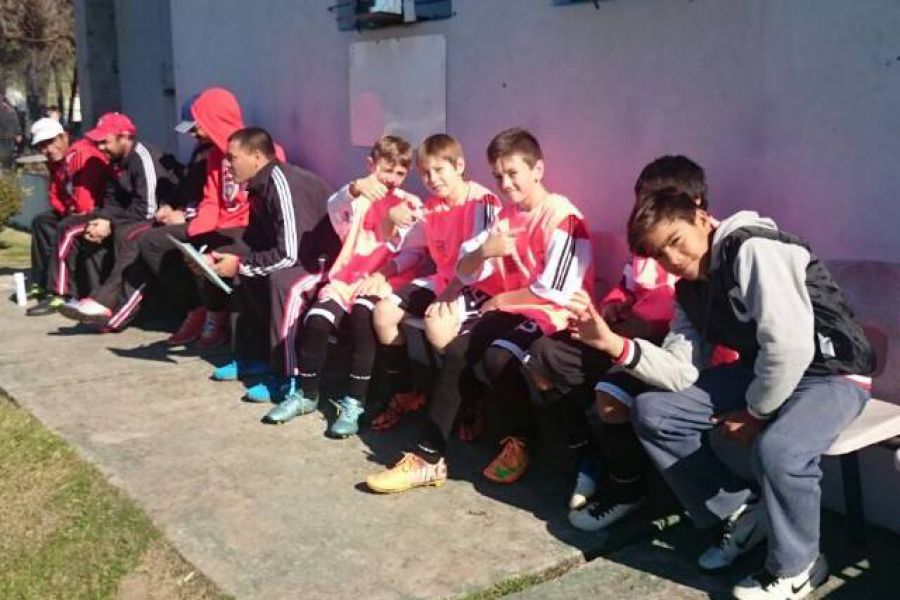 LEF Inferiores CAF vs CAISA - Foto FM Spacio