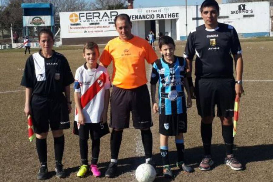 LEF Inferiores CSyDA vs CAF Jrs. - Foto FM Spacio