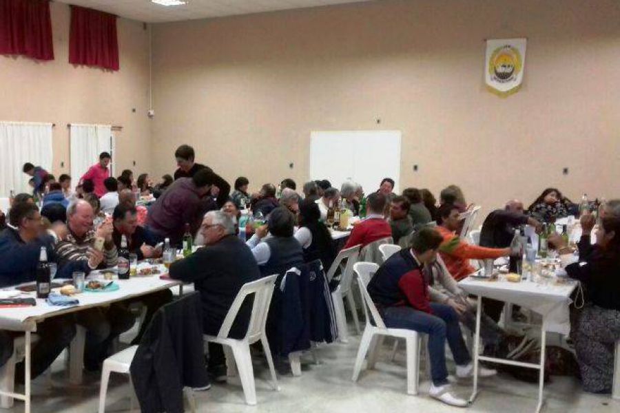 Cena Barrio Norte - Foto FM Spacio