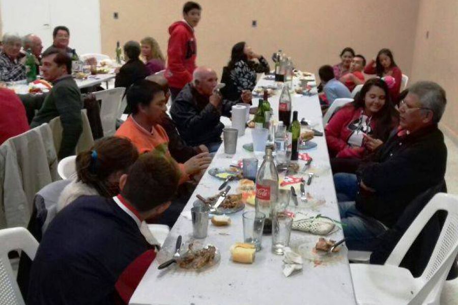 Cena Barrio Norte - Foto FM Spacio